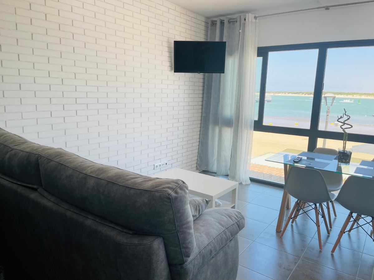 Duplex Atico Bajo De Guia Lägenhet Sanlúcar de Barrameda Exteriör bild