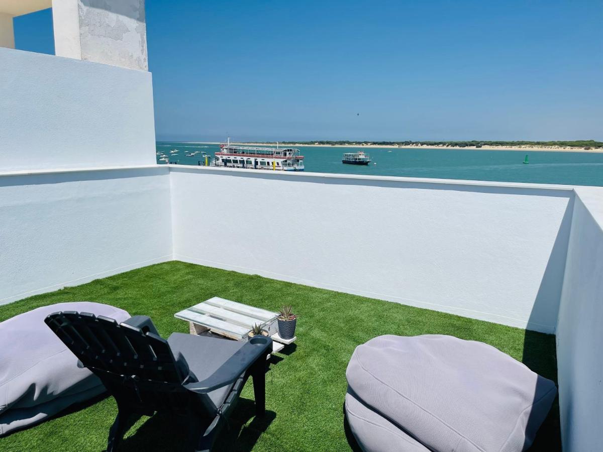 Duplex Atico Bajo De Guia Lägenhet Sanlúcar de Barrameda Exteriör bild