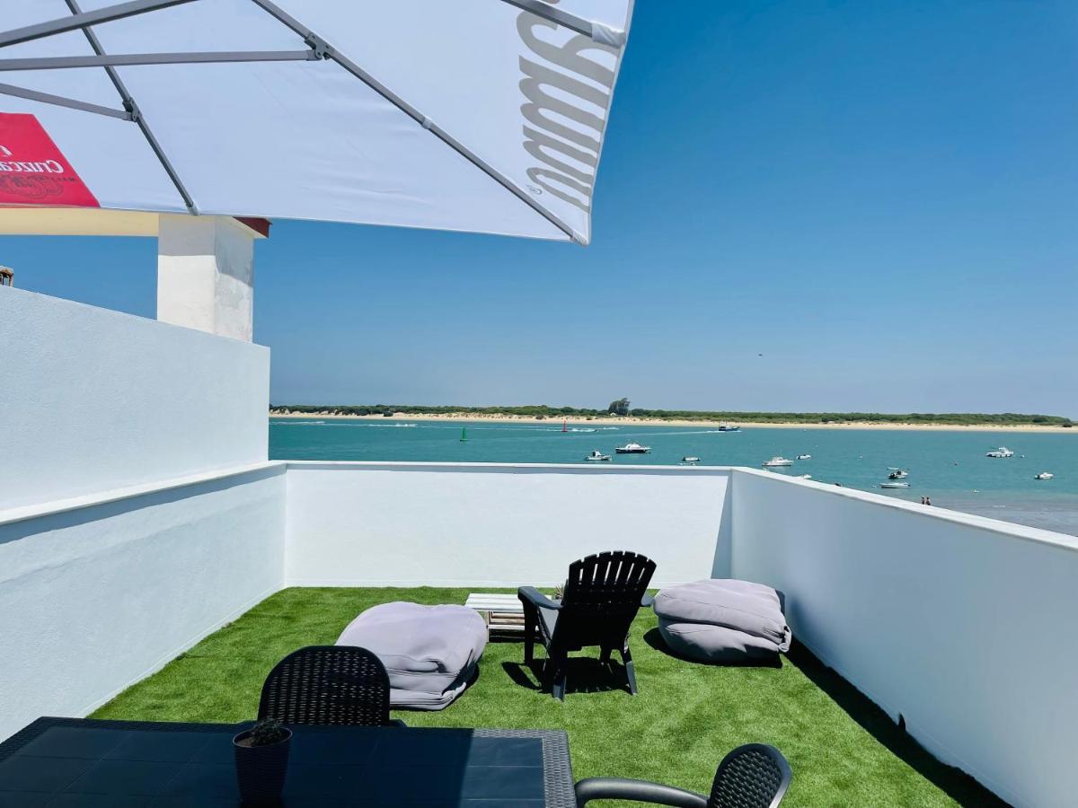 Duplex Atico Bajo De Guia Lägenhet Sanlúcar de Barrameda Exteriör bild